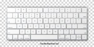 A close-up of a keyboard Description automatically generated with low confidence