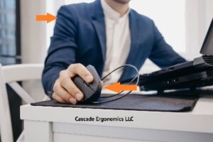 A person using a computer mouse Description automatically generated with medium confidence